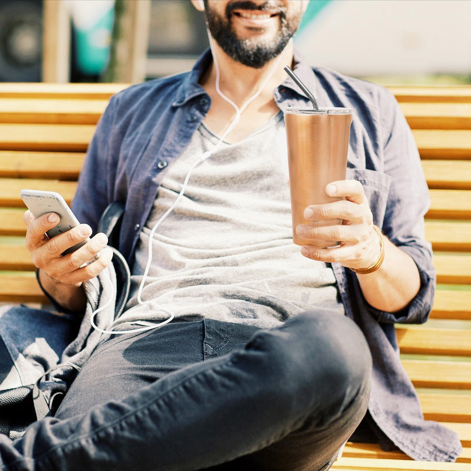 Tumbler - Metallic 16oz
