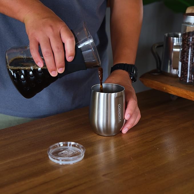 Stemless - Metallic 12oz