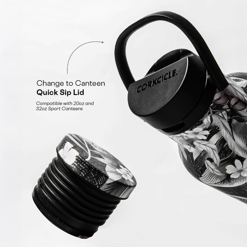 Canteen - QUICK SIP CAP 20oz, 32oz, 40oz
