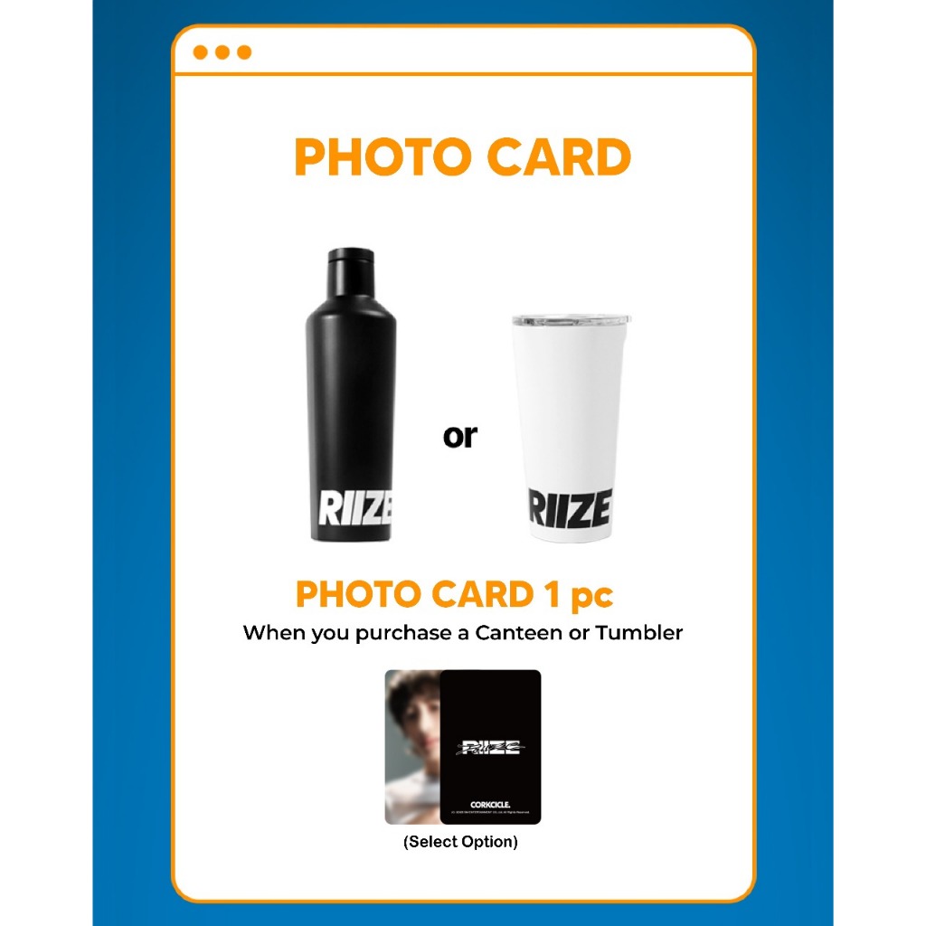 RIIZE - Tumbler 16oz