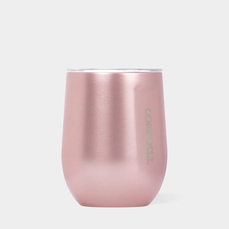 Stemless - Metallic 12oz