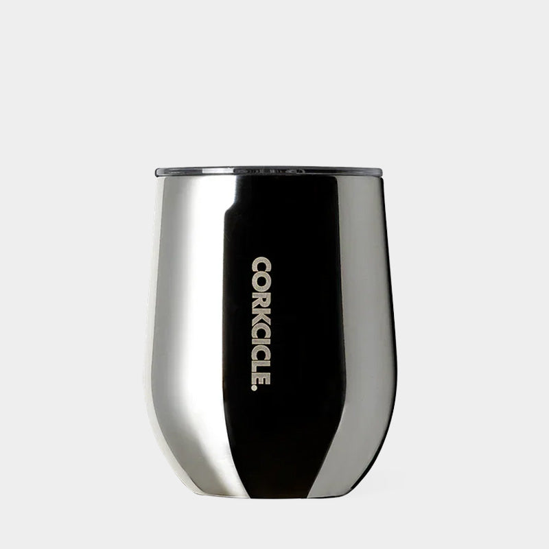 Stemless - Metallic 12oz